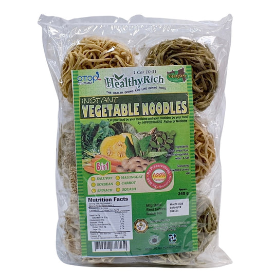 6in1 Vegetable Noodles 240g
