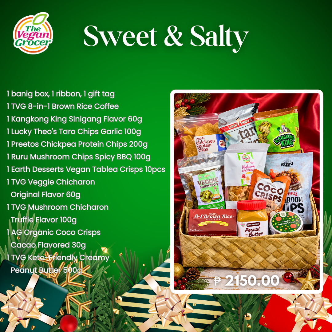 Sweet & Salty Gift Set (All Local) (pre-order)