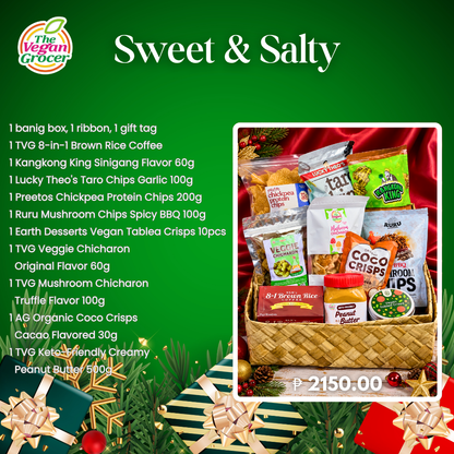 Sweet & Salty Gift Set (All Local) (pre-order)