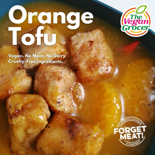 Forget Meat Vegan Orange Tofu 300g