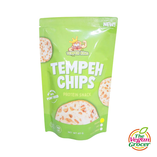 Tempeh King Tempeh Chips Original 60g (gluten-free, Halal)