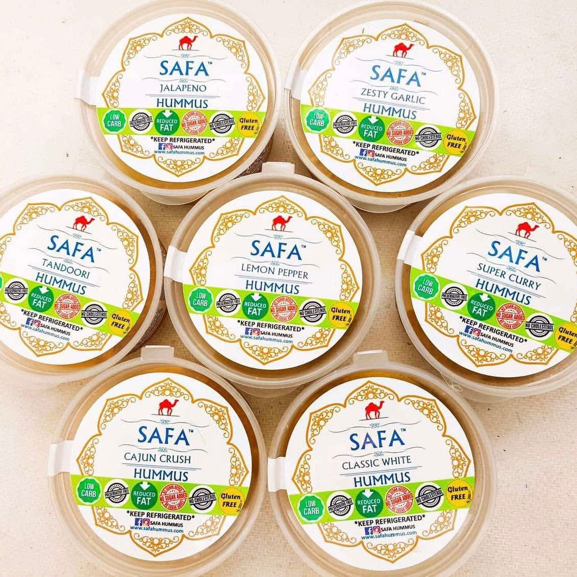 Safa Hummus Classic (gluten-free, sugar-free)