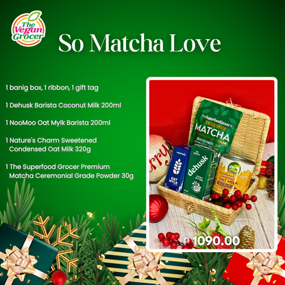So Matcha Love Gift Set (pre-order)