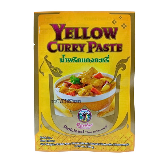 Pantai Yellow Curry Paste 50g