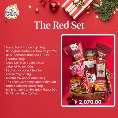 The Red Gift Set (pre-order)