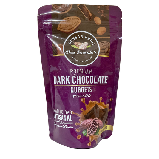 Don Ricardo’s Premium Dark Chocolate Nuggets 100g (gluten-free)