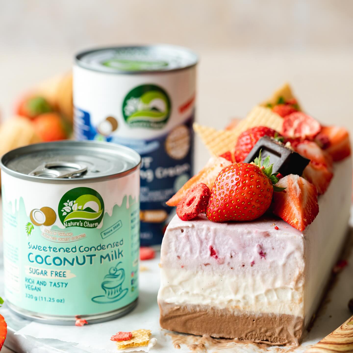 Nature's Charm Sugar-Free Condensed Coconut Milk 320g