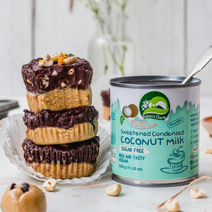Nature's Charm Sugar-Free Condensed Coconut Milk 320g