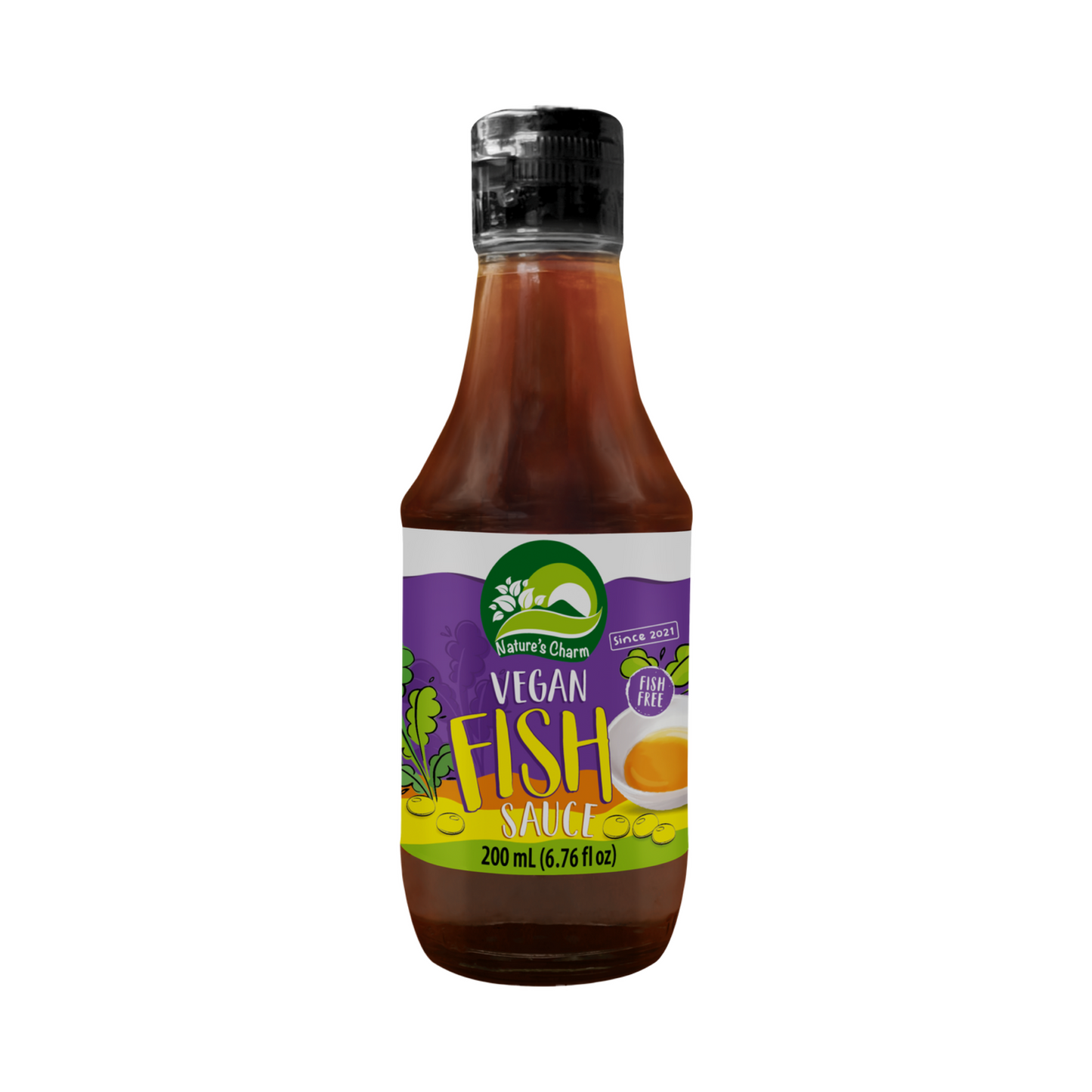 Nature’s Charm Vegan Fish Sauce 200mL