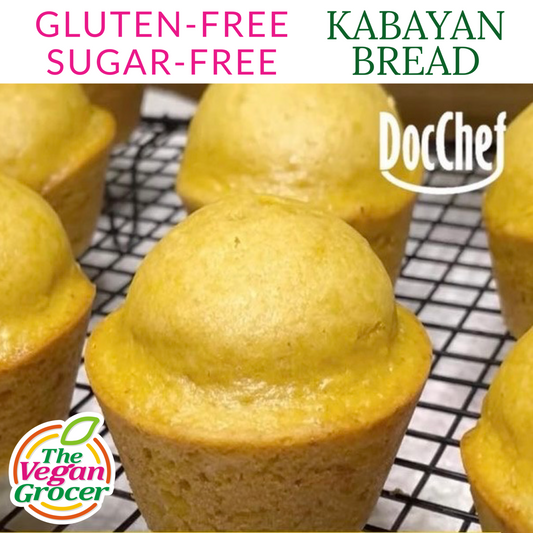 Doc Chef GF Kabayan Bread Filipino Muffin 8pcs (gluten-free)