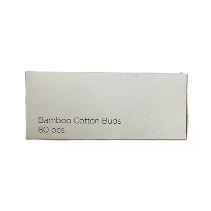 Bamboo Cotton Buds 80pcs