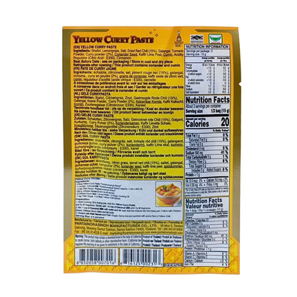 Pantai Yellow Curry Paste 50g