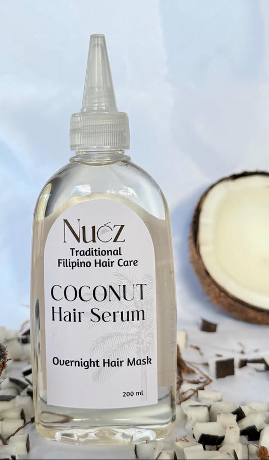Nuez Naturals Coconut Hair Serum