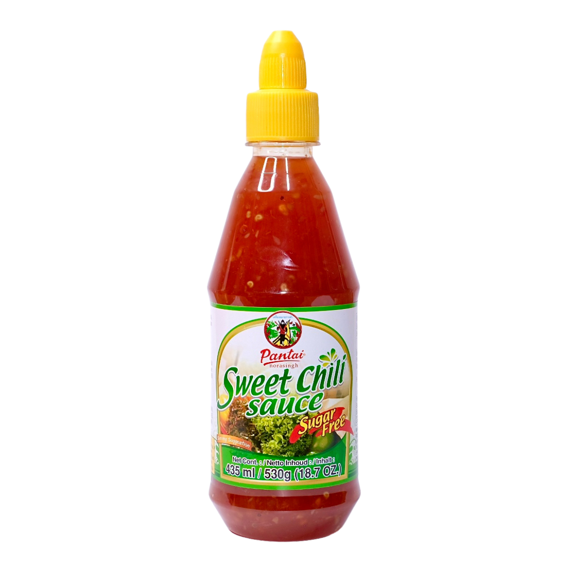 Pantai Sweet Chili Sauce Sugar-free 435mL – The Vegan Grocer Ph