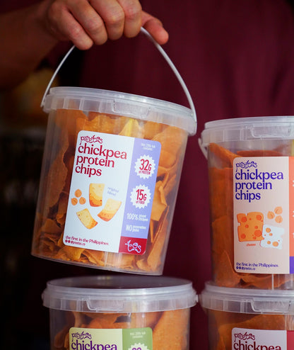 Preetos Chickpea Protein Chips 200g (gluten-free)