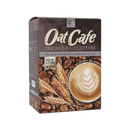 Oat Cafe Instant White Coffee 12pcs