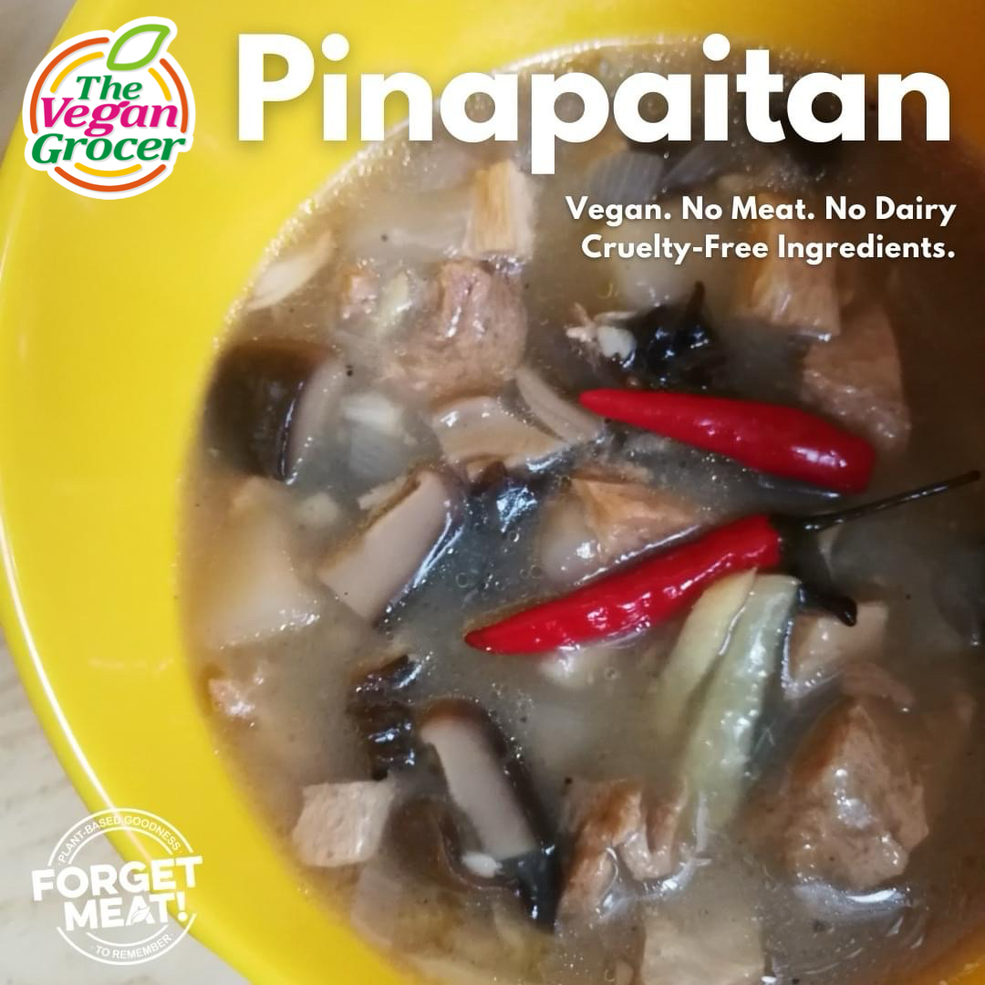 Forget Meat Vegan Papaitan 300g