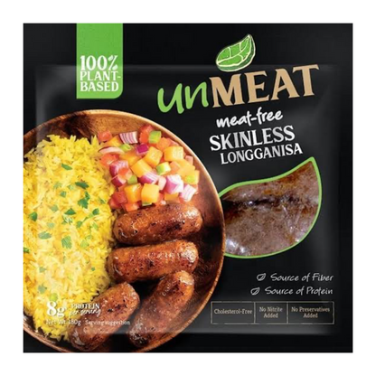 Unmeat Skinless Longganisa 180g