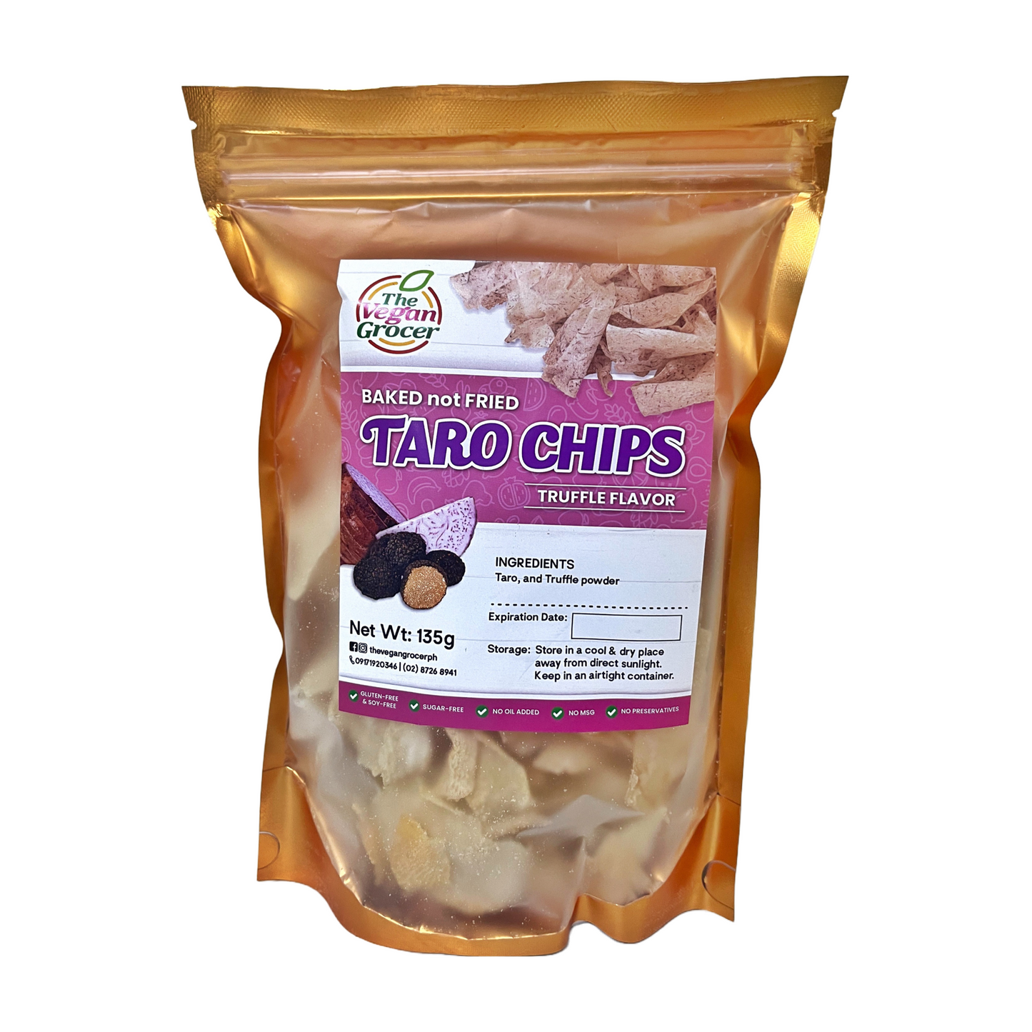 TVG Taro Chips Truffle 135g