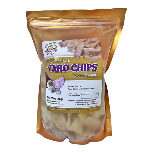 TVG Taro Chips Garlic 135g