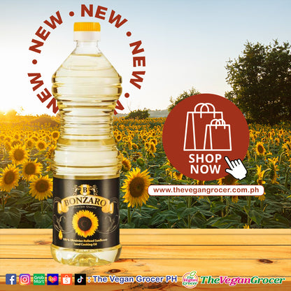 Bonzaro Sunflower Oil. 1L