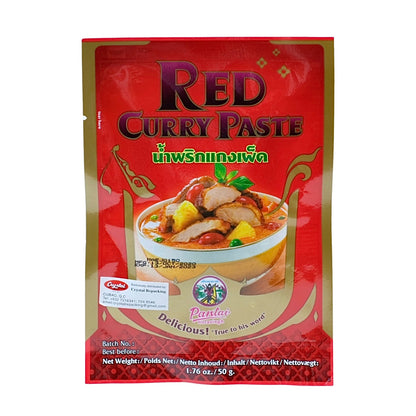 Pantai Red Curry Paste 50g