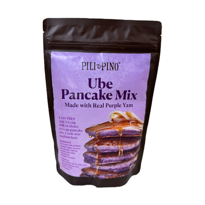 Pili & Pino Ube Pancake Mix 325g