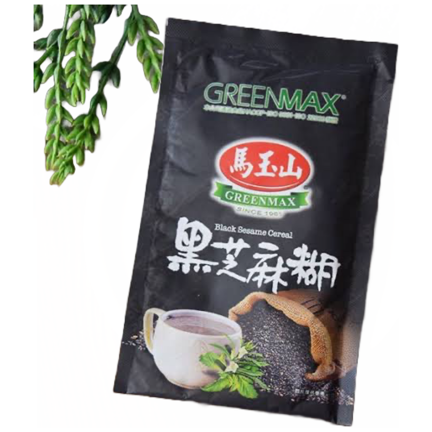 Green Max Black Sesame Cereal 30g