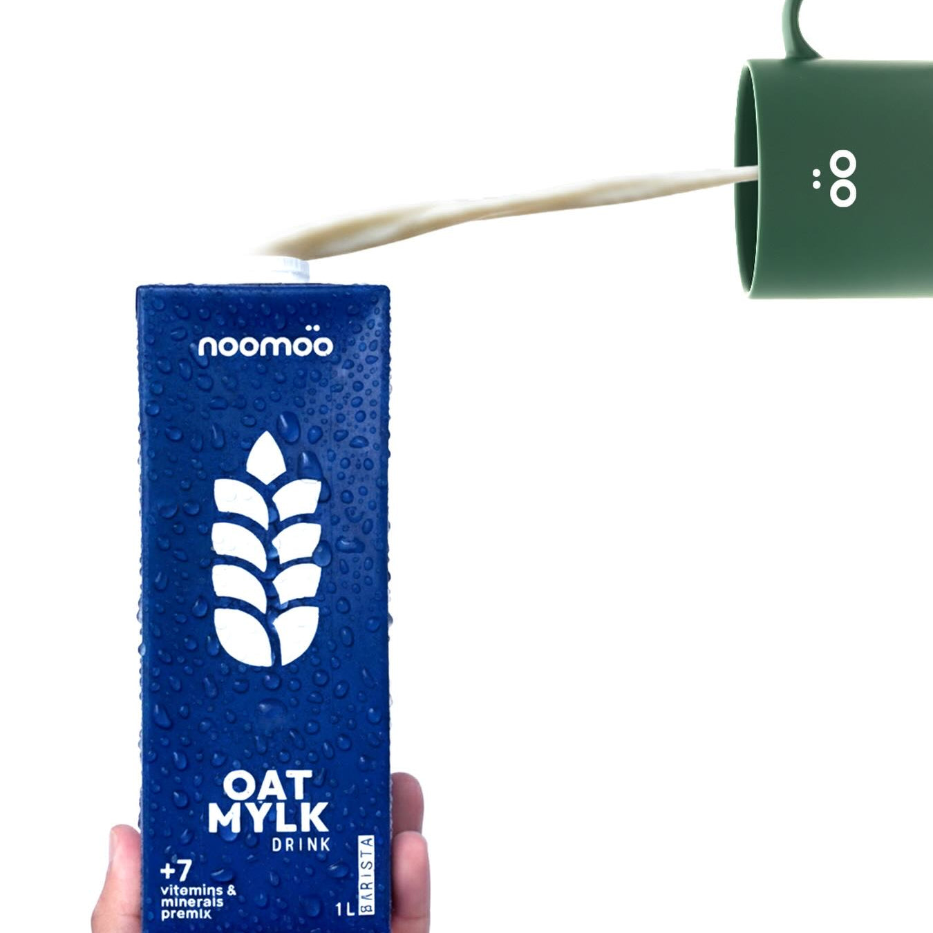 NooMoo Oat Mylk Barista 1L