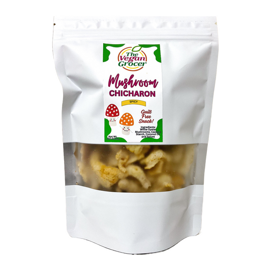 TVG Gluten-free Mushroom Chicharon Spicy 100g