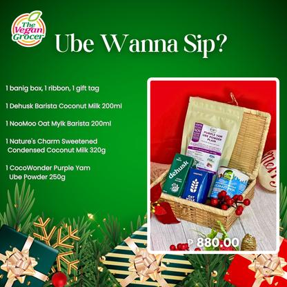 Ube Wanna Sip Gift Set (pre-order)