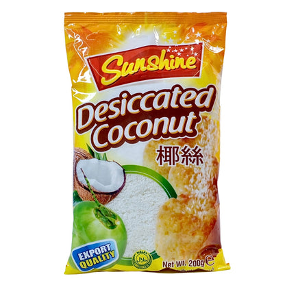 Sunshine Dessicated Coconut 200g