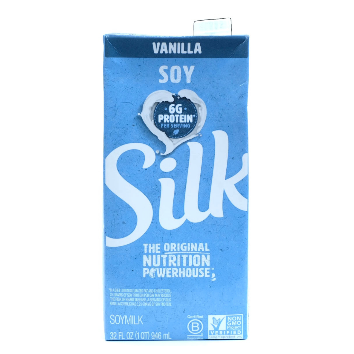 Silk Soy Milk Vanilla 946mL