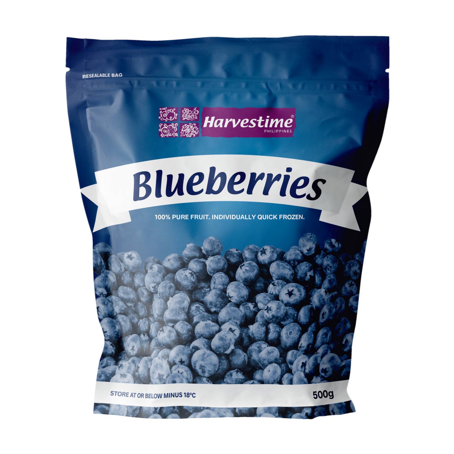Harvestime Frozen Blueberries