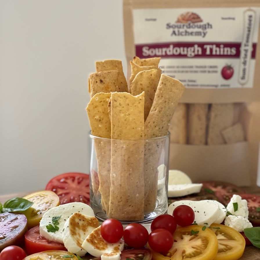 Sourdough Academy Sourdough Thins 150g (Classic Vegan)