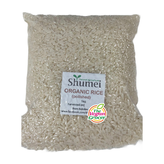 Shumei Organic White Rice 1kg