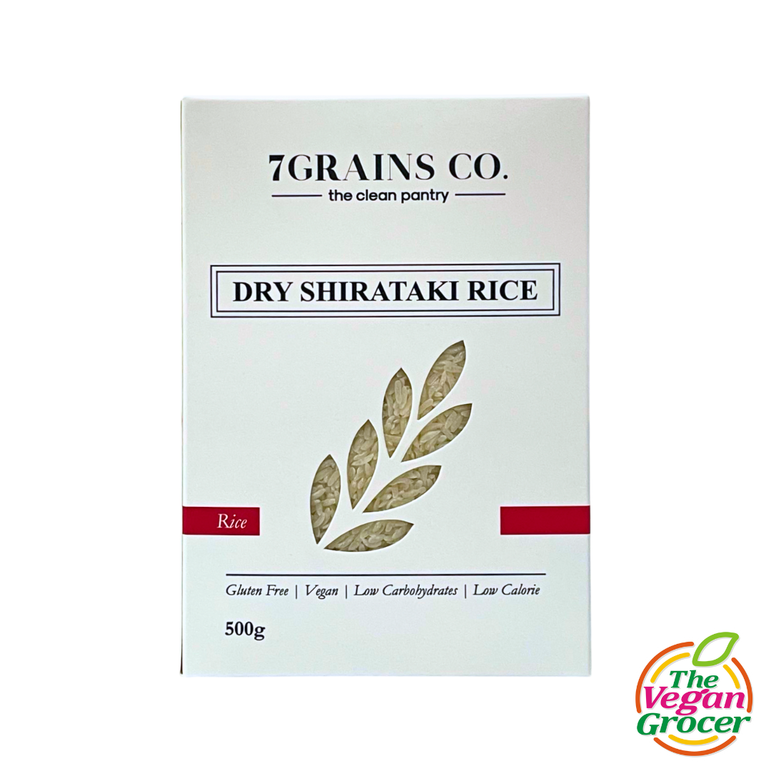 7Grains Dry Shirataki Rice 500g (gluten-free)
