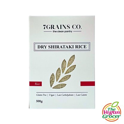 7Grains Dry Shirataki Rice 500g (gluten-free)