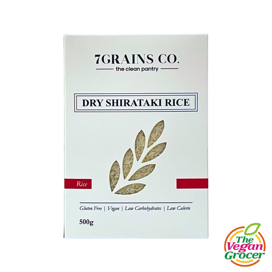 7Grains Dry Shirataki Rice 500g (gluten-free)