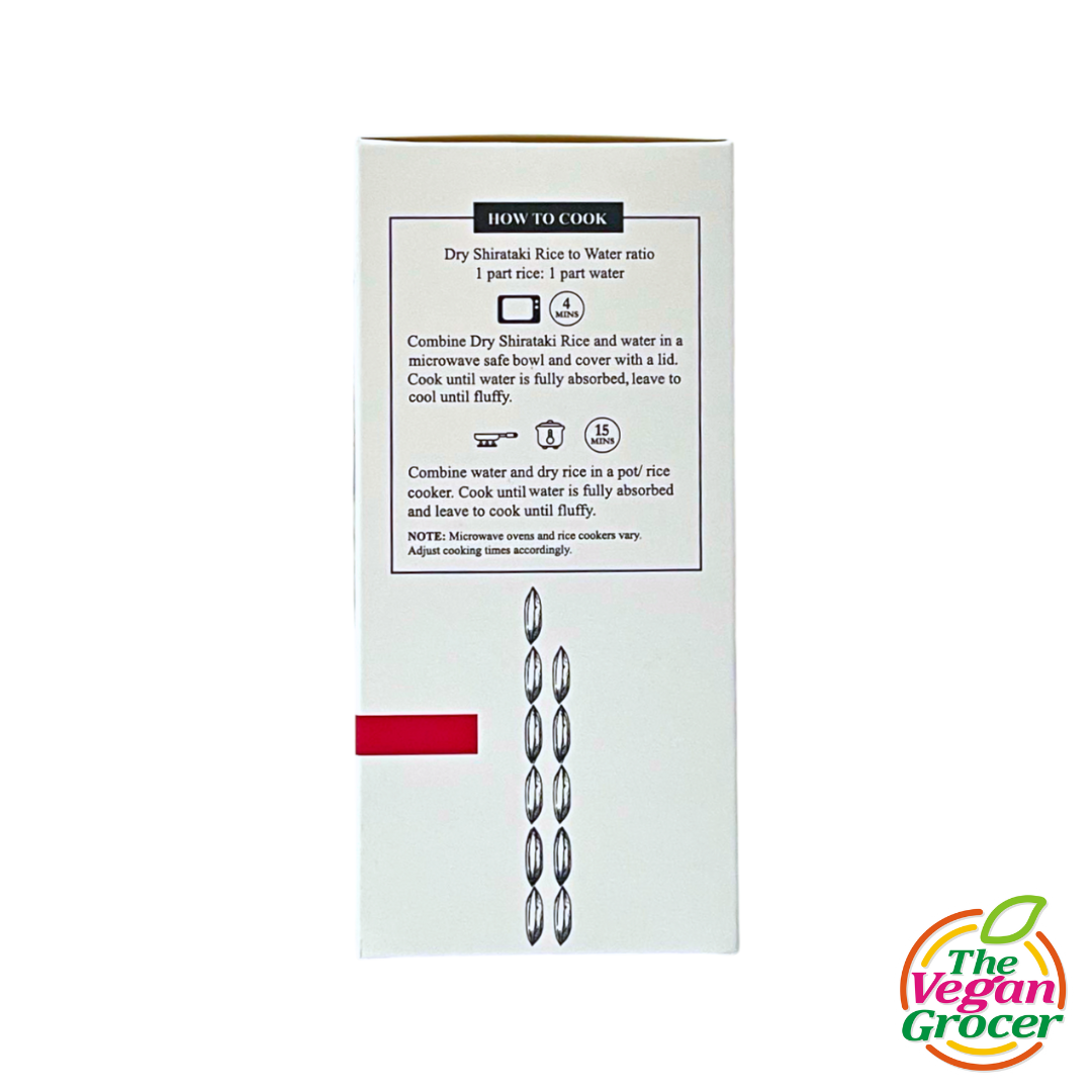 7Grains Dry Shirataki Rice 500g (gluten-free)