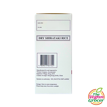 7Grains Dry Shirataki Rice 500g (gluten-free)