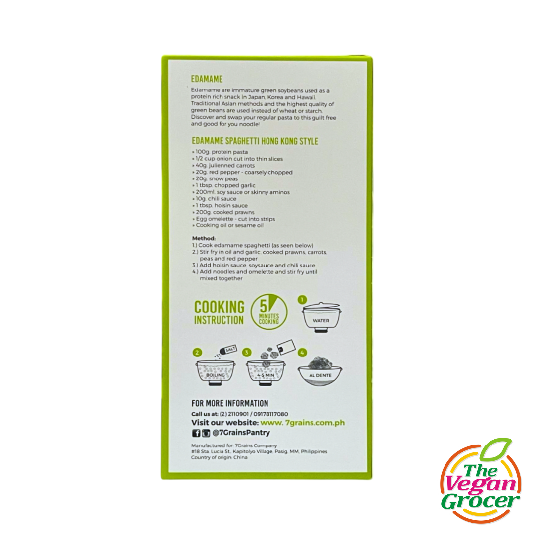 7Grains Edamame Protein Pasta 200g (gluten-free)