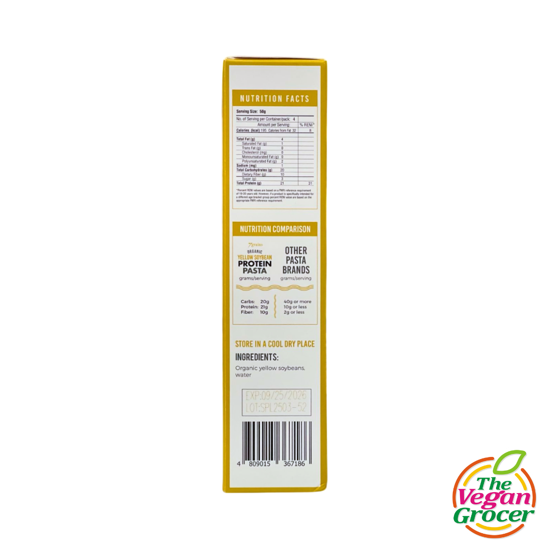 7Grains Soybean Protein Pasta 200g (gluten-free)