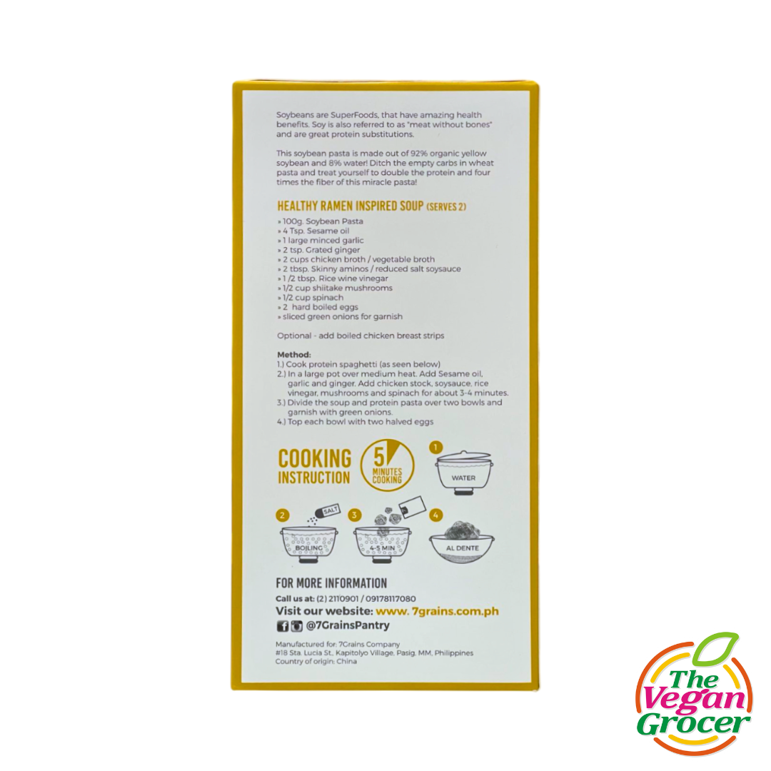 7Grains Soybean Protein Pasta 200g (gluten-free)