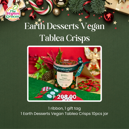 Earth Desserts Vegan Tablea Crisps Gift Set