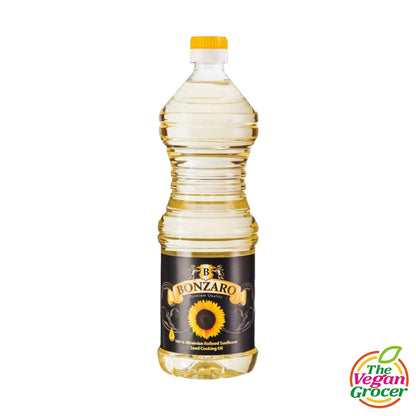 Bonzaro Sunflower Oil. 1L