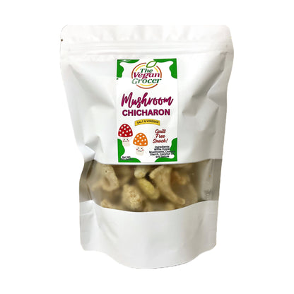 TVG Gluten-free Mushroom Chicharon Salt & Vinegar 100g