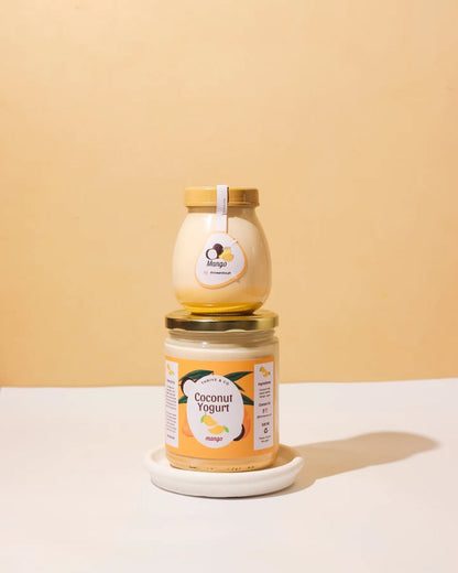 Thrive & Co Vegan Mango Yoghurt