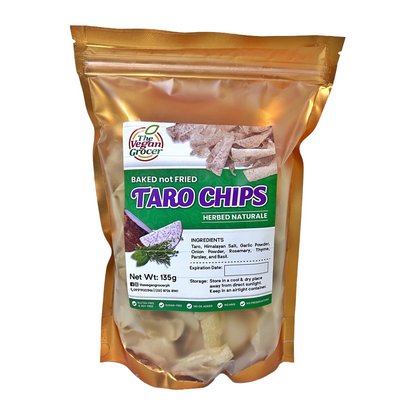 TVG Taro Chips Herbed Naturale 135g