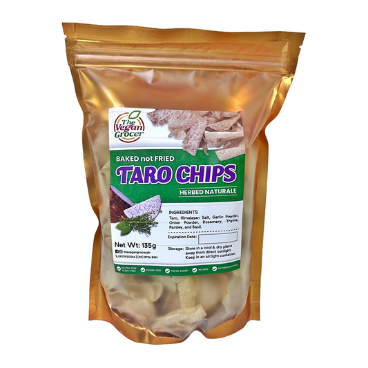 TVG Taro Chips Herbed Naturale 135g